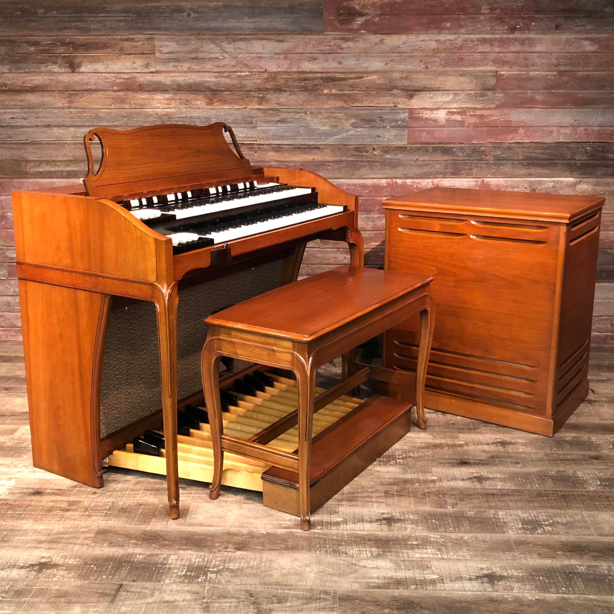Hammond Vintage (1962) A-102 Organ and Leslie Type 142 Rotary