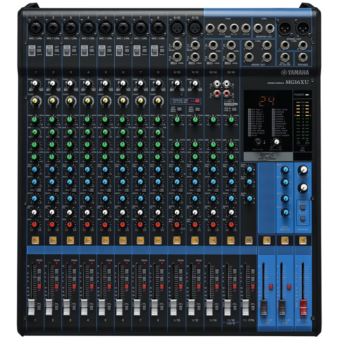 Yamaha MG16XU 16-Channel Analog Mixer