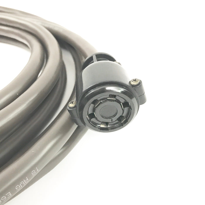 M&S Parts 6 to 6-Conductor Cable Assembly - 25 Feet