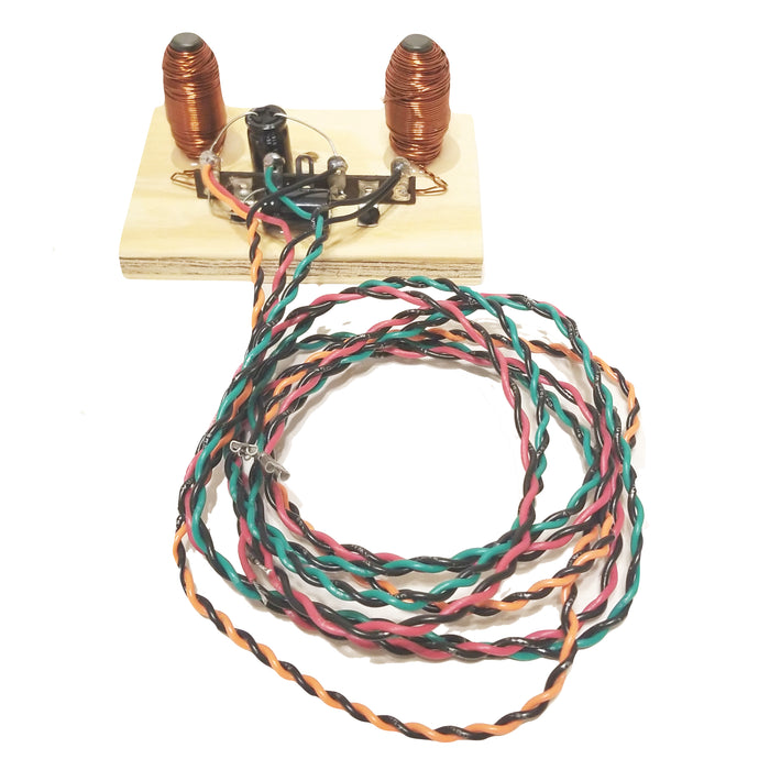 Leslie Speaker Crossover Assembly (Old Style)