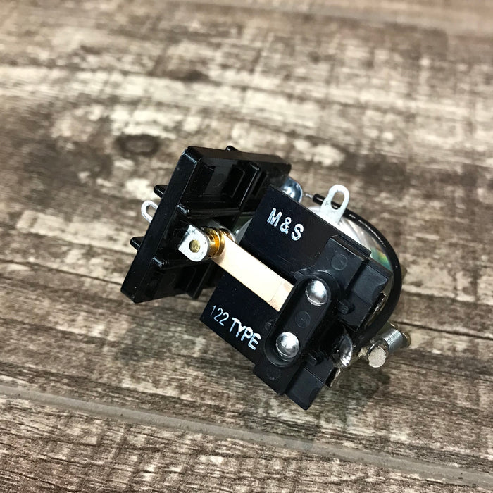 M&S Parts 122 Type SPST Relay Switch for Leslie