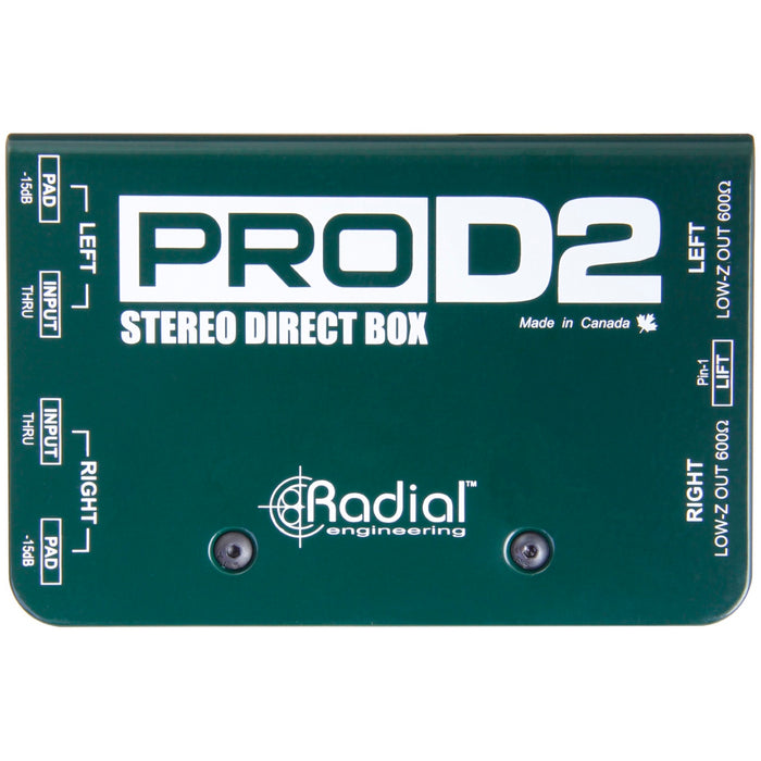 Radial ProD2 Stereo Direct Box