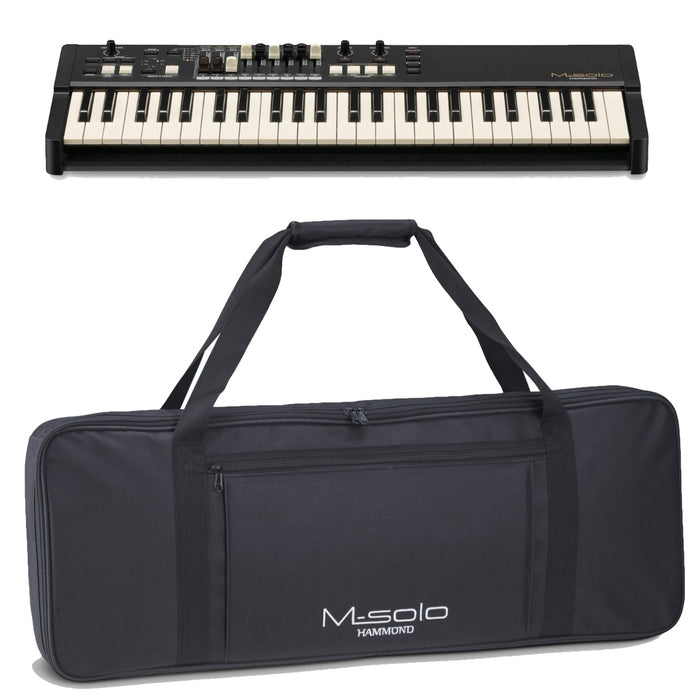 Hammond M-Solo Portable Organ with Gig Bag