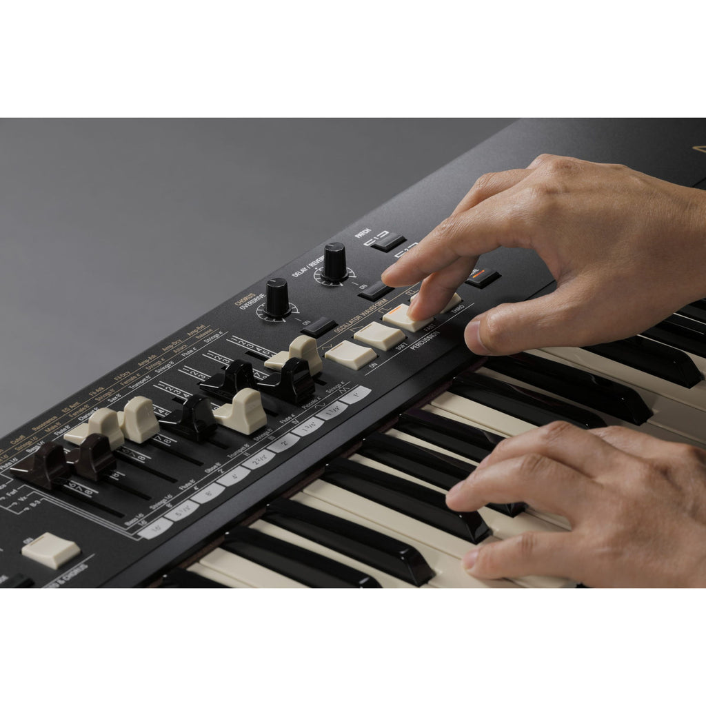 Hammond M-Solo Portable Organ - Burgundy