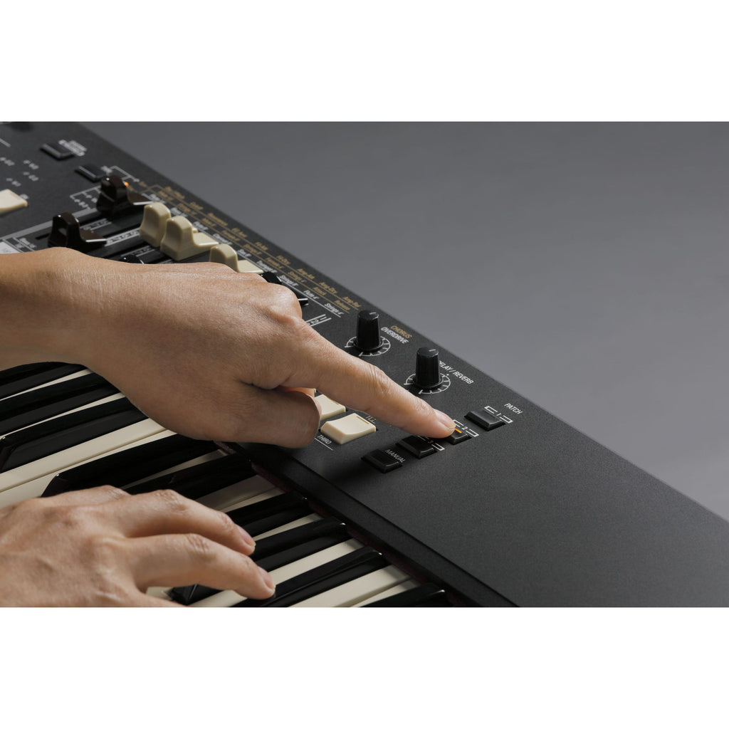 Hammond M-Solo Portable Organ - Burgundy