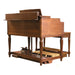 Hammond B-3 mk2 Console Organ - Back