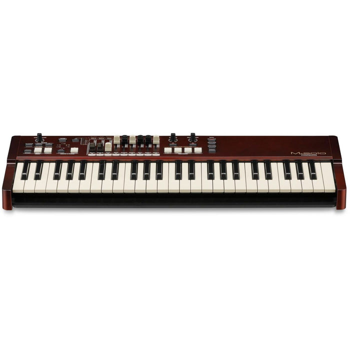 Hammond M-Solo Portable Organ - Burgundy 2