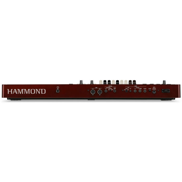 Hammond M-Solo Portable Organ - Burgundy 3