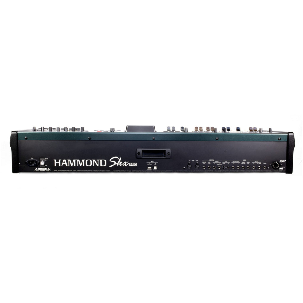 Hammond SKX Pro Dual 61-Key Stage Keyboard Organ - Back