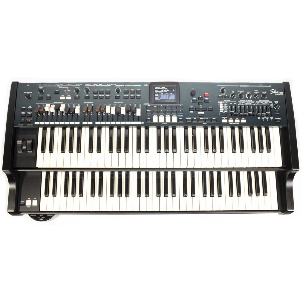 Hammond SKX Pro Dual 61-Key Stage Keyboard Organ - Top Alt