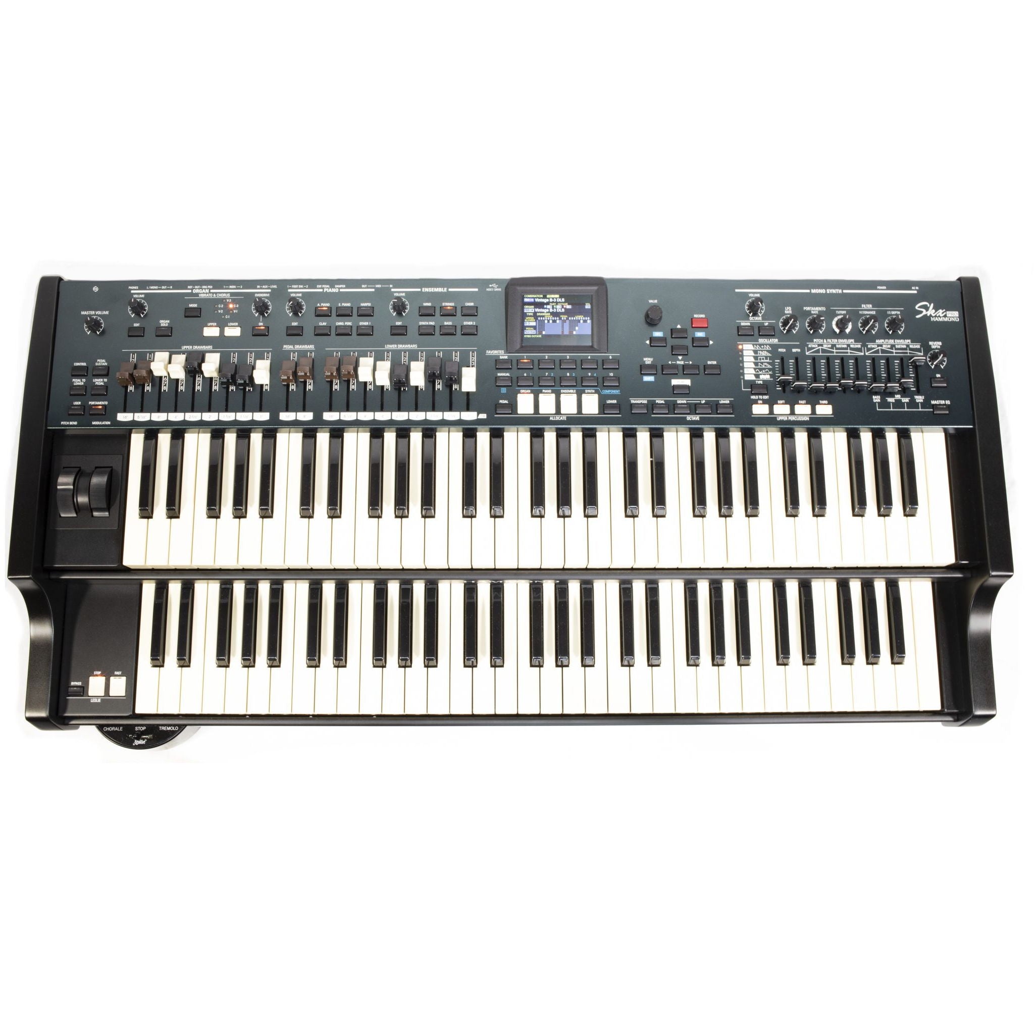 Hammond SKX Pro Dual 61-Key Stage Keyboard Organ - Top Alt