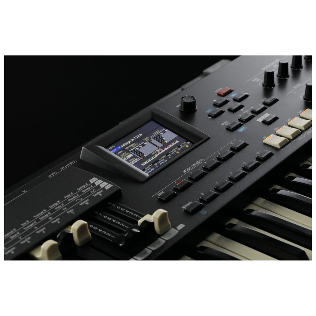 Hammond XK-4 Portable Organ Detail-2