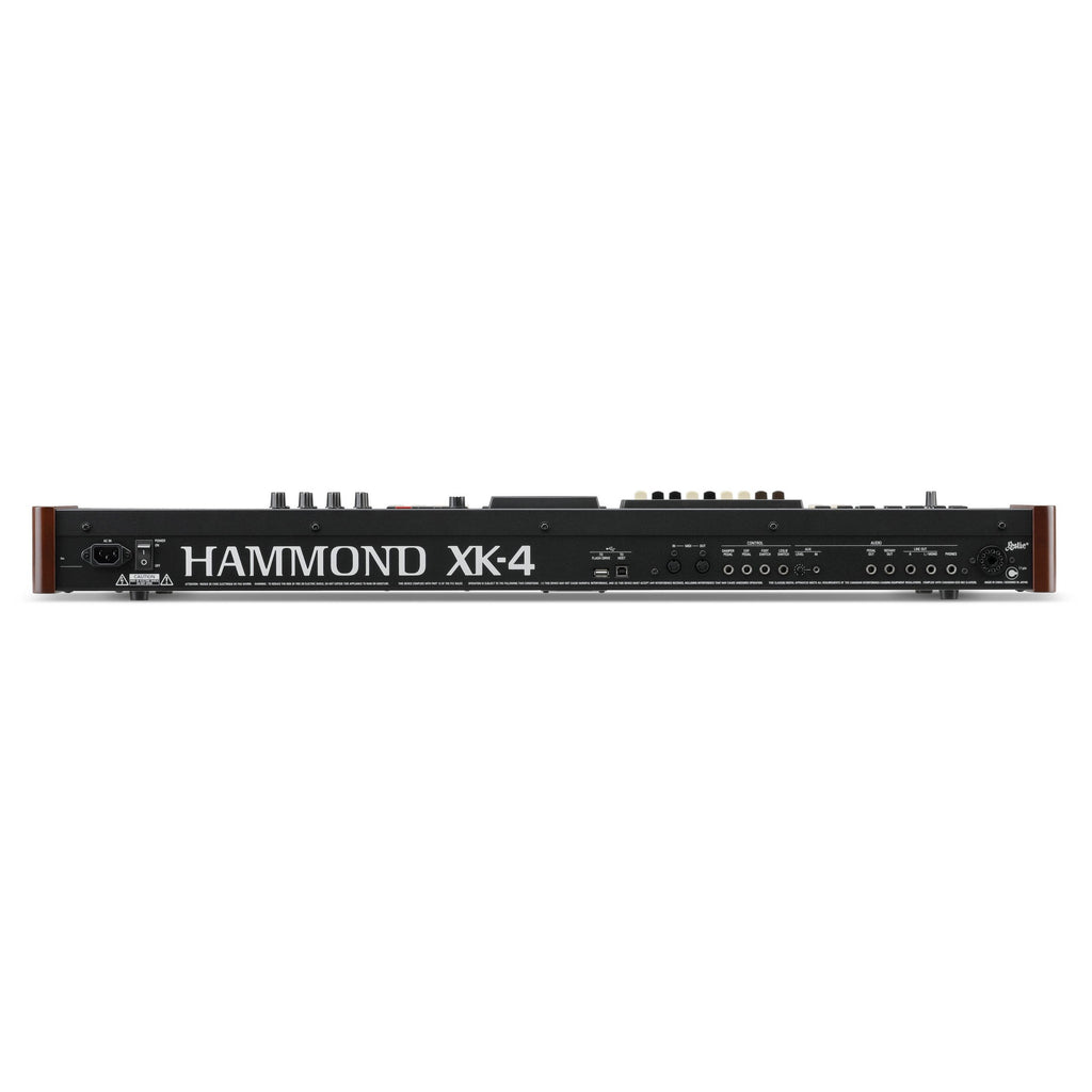 Hammond XK-4 Portable Organ Back