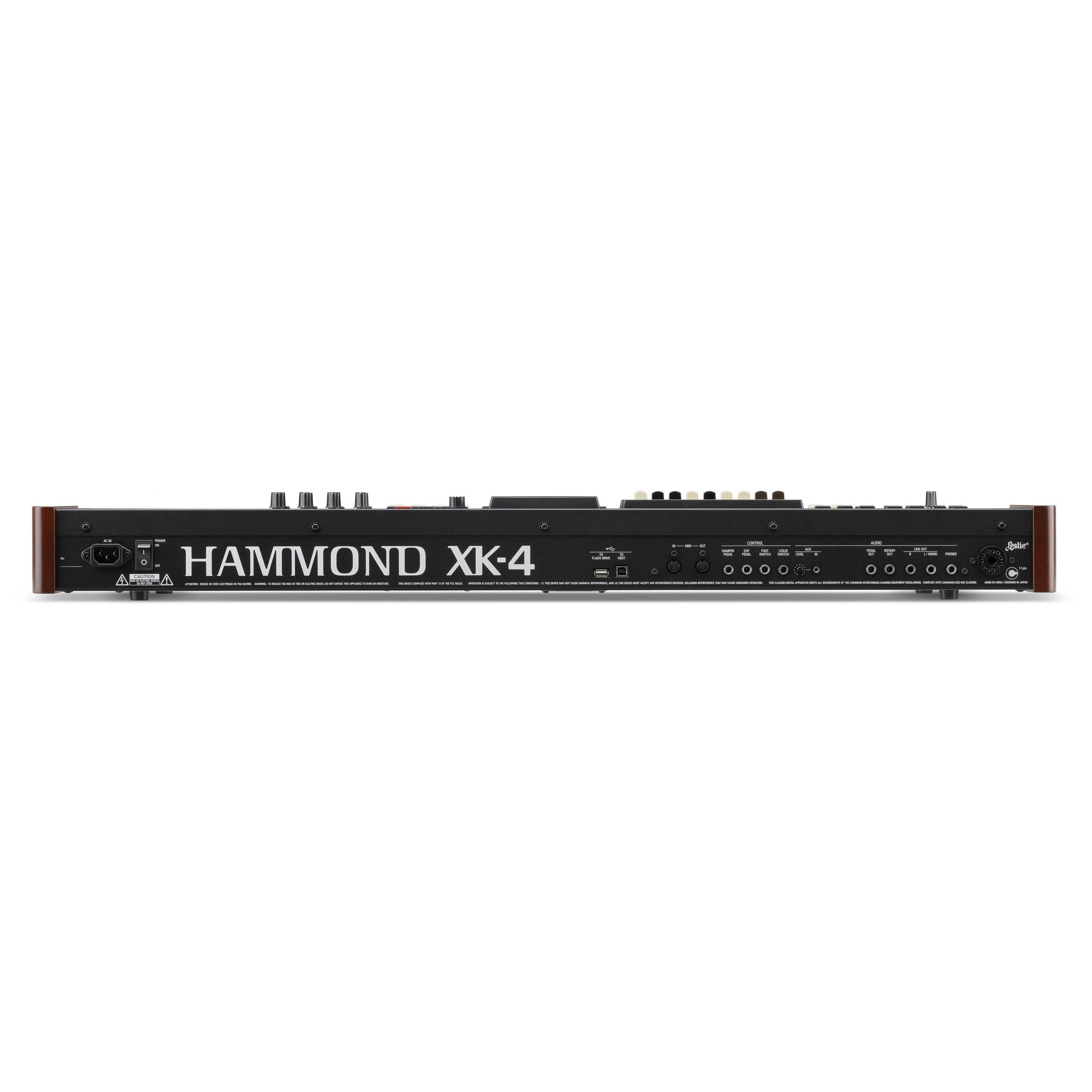 Hammond XK-4 Portable Organ Back
