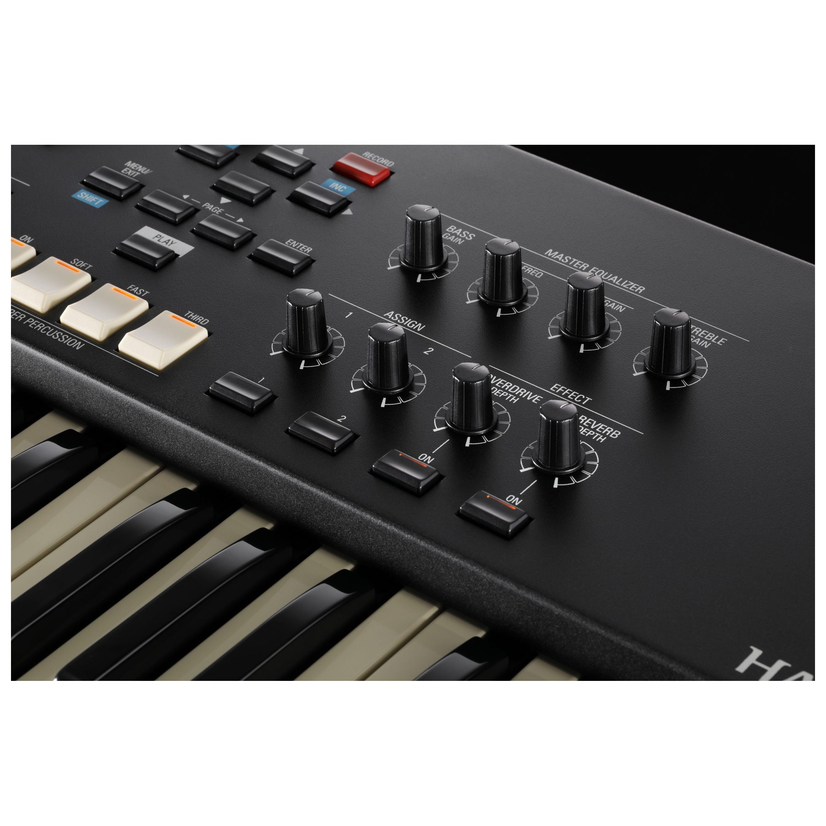 Hammond XK-4 Portable Organ Detail-3