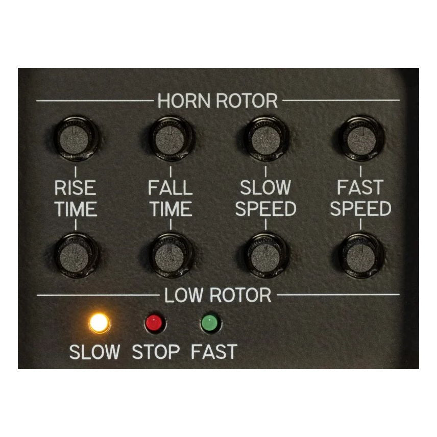 Leslie 122H Heritage Series Rotary Speaker - Controls