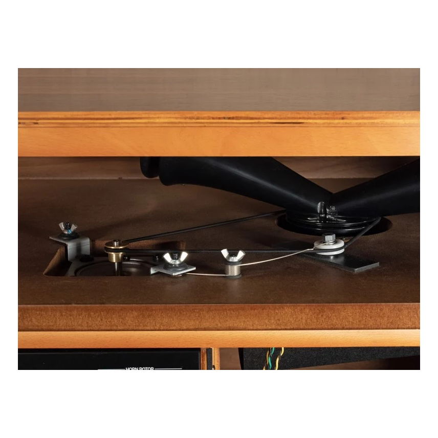Leslie 122H Heritage Series Rotary Speaker - Rotor and Tension Pulleys