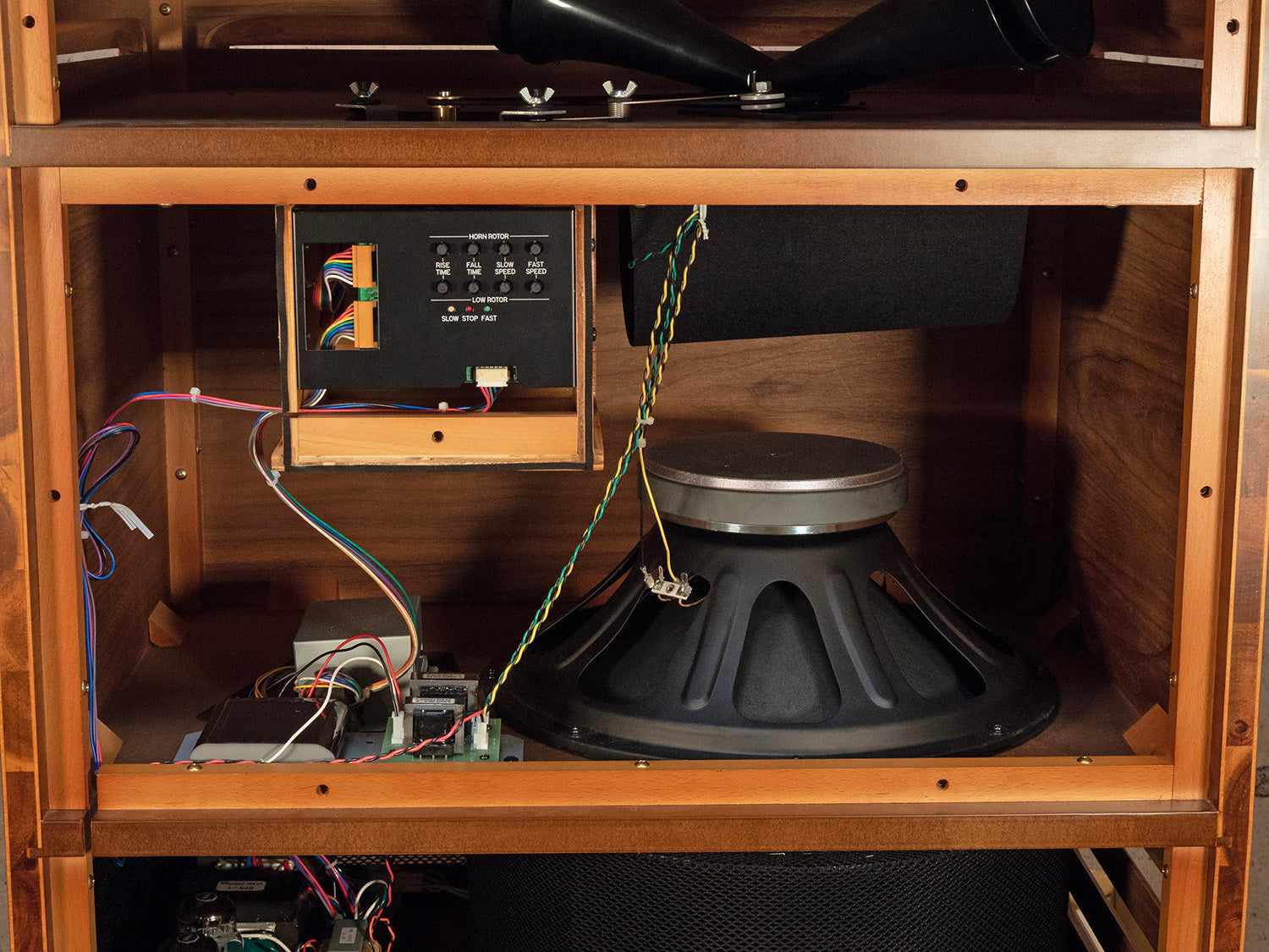 Leslie 142H Heritage Series Rotary Speaker – The Chicago Organ Company