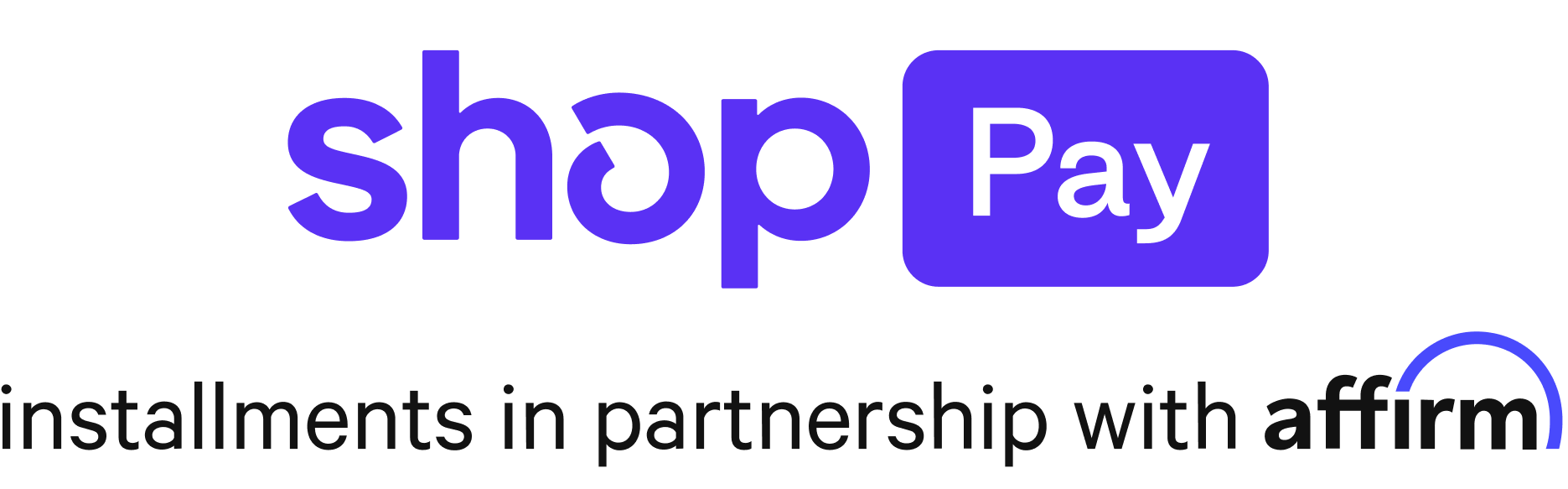 Shop Pay Installments Logo