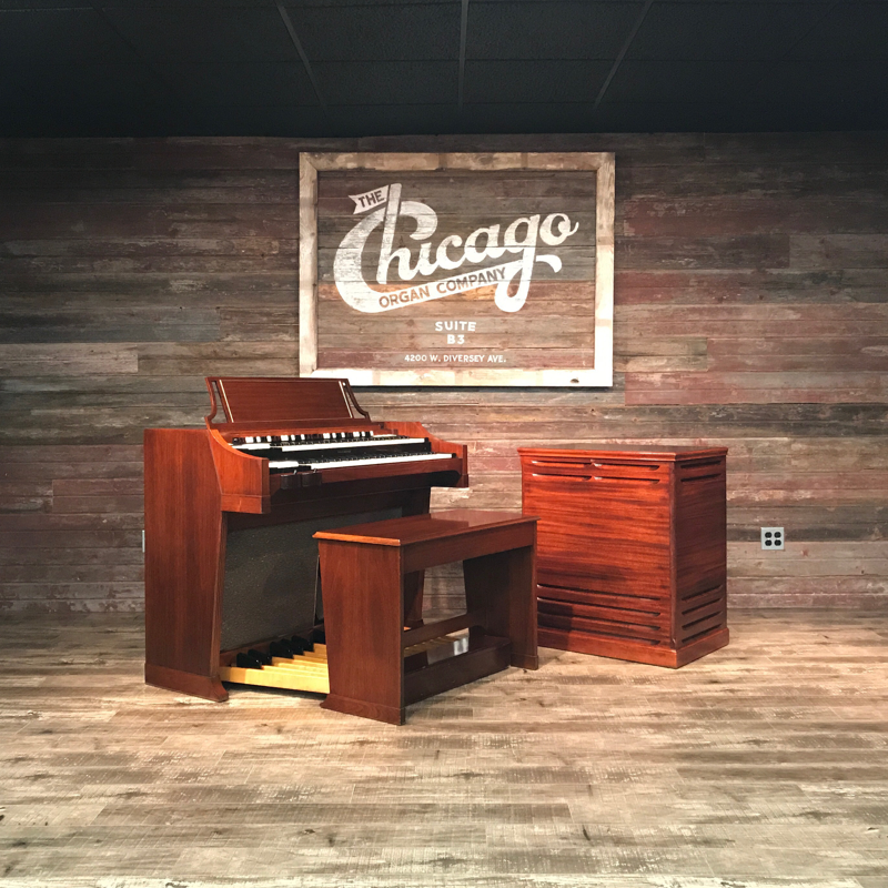 The Chicago Organ Company Showroom Historical Factory