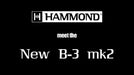 Hammond B-3 mk2 Console Organ - Demo Video