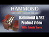 Hammond A-162 Console Organ - Demo Video