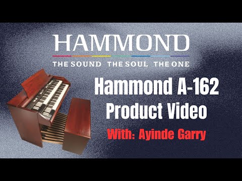 Hammond A-162 Console Organ - Demo Video