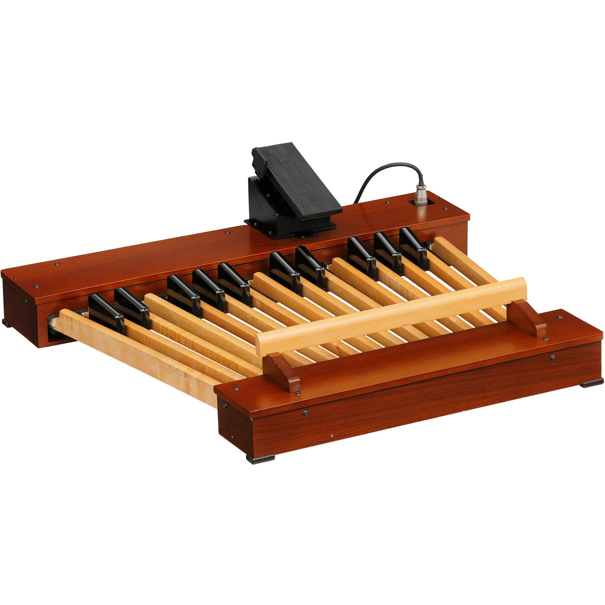 Hammond SK System 25-Note Pedal Board, Red Walnut