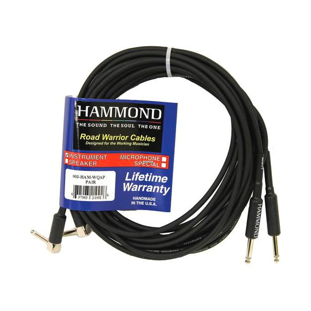Hammond WQAP Custom Series Cable - 10 Foot