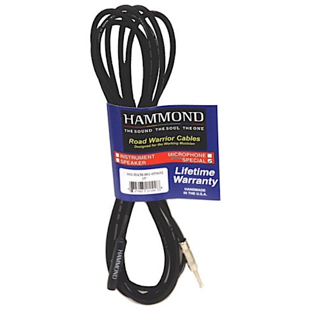 Hammond Studio 12 to CU-1 Connecting Cable, 15-Foot