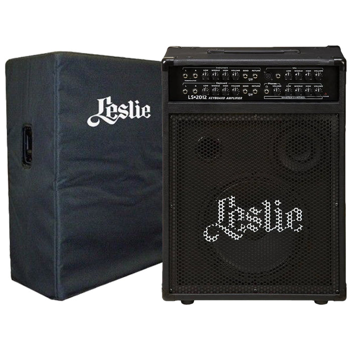 Leslie LS-2012 Model Combo Amplifier with Protective Cover