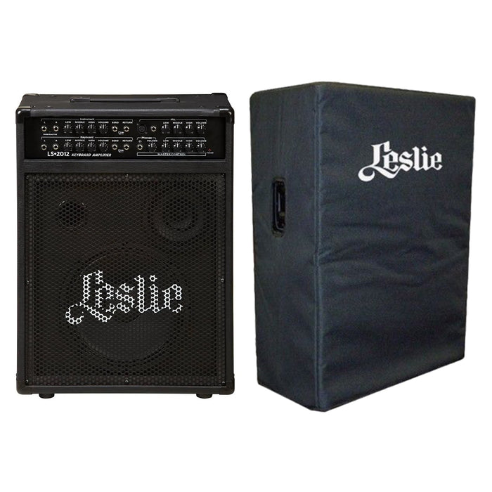 Leslie LS2215 Model Combo Amplifier with Protective Cover