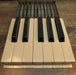 Hammond Organ Replacement Keys, Set of 12 (Waterfall)