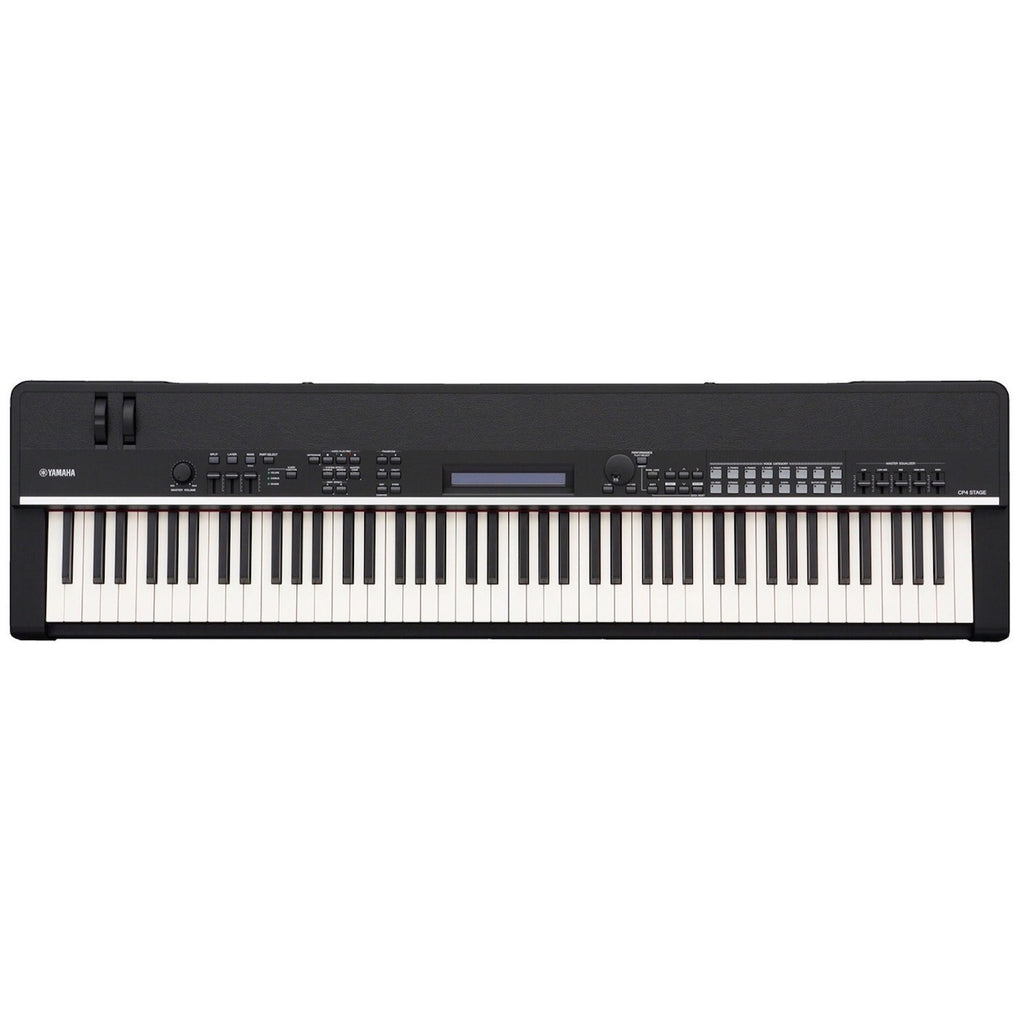 Yamaha CP4 Stage 88-Key Wooden Key Stage Piano – The Chicago Organ 
