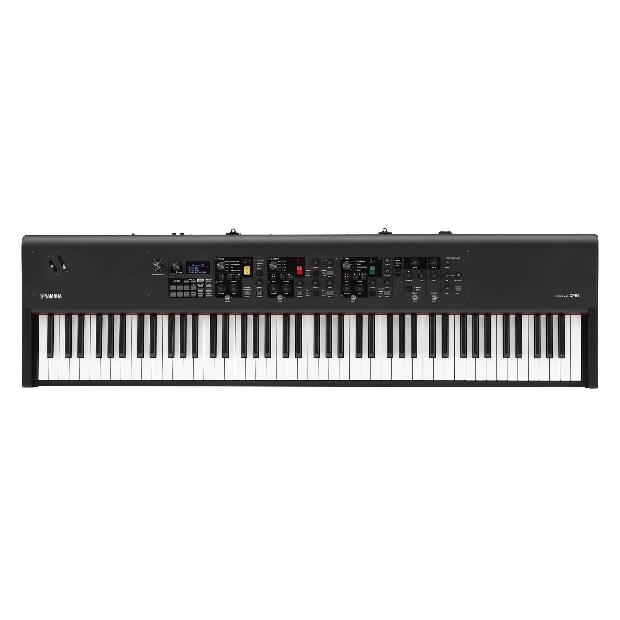 ヤマハ　Stage ピアノ CP88 Yamaha CP88 Stage Piano – The Chicago Organ Company