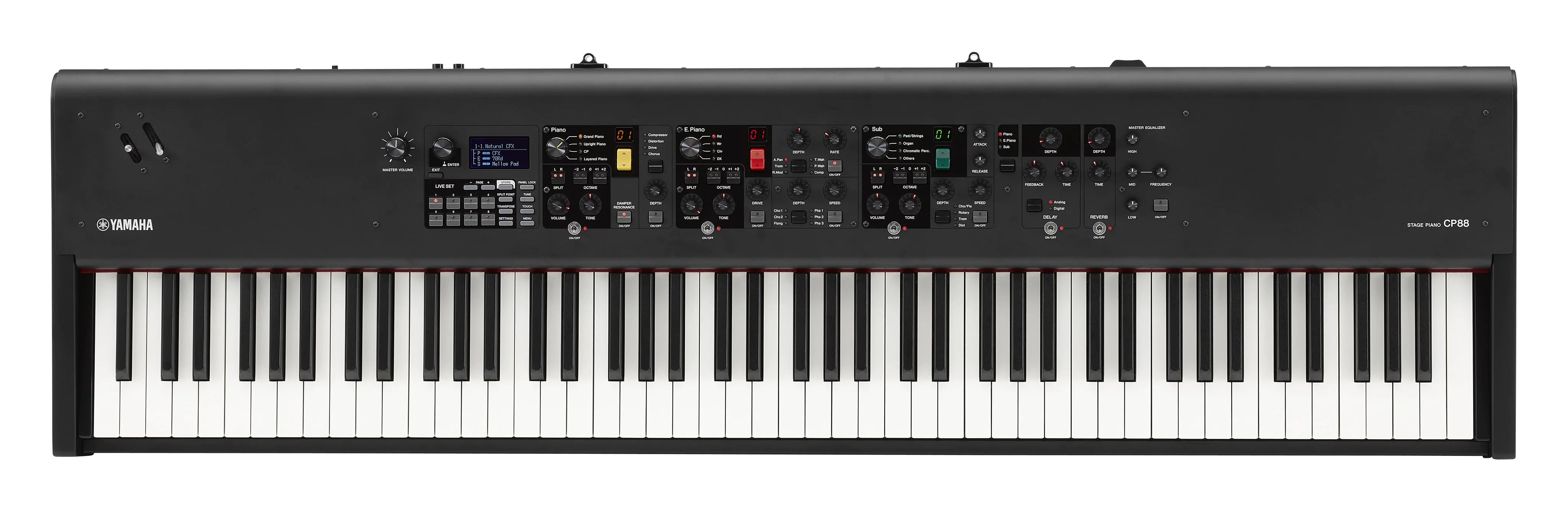 ヤマハ　Stage ピアノ CP88 Yamaha CP88 Stage Piano – The Chicago Organ Company