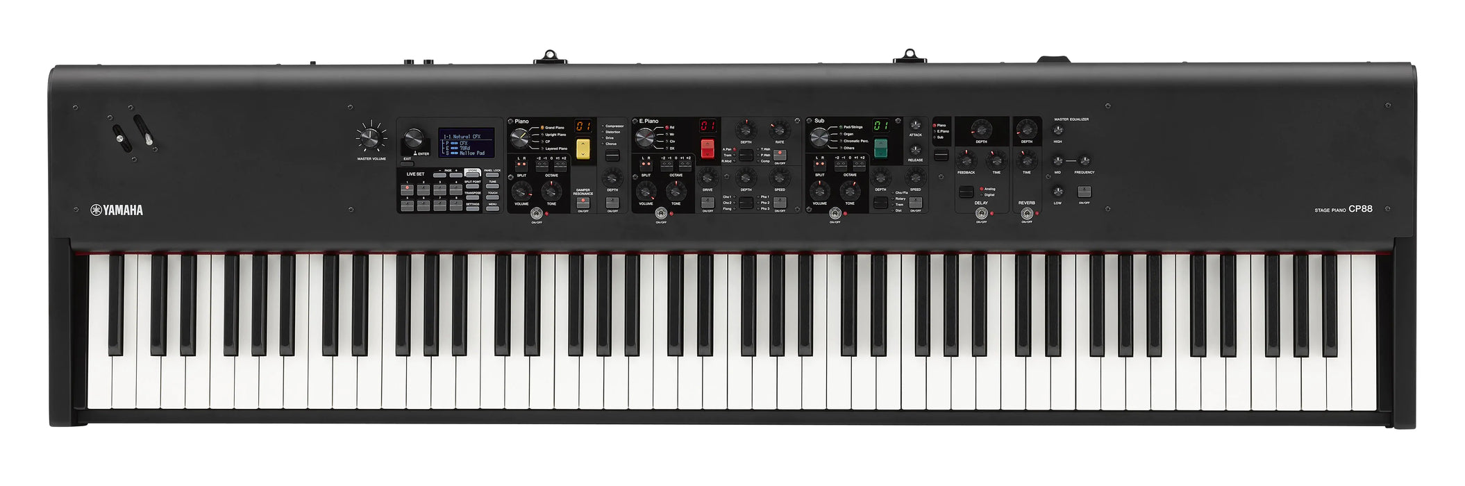 Yamaha CP88 88‑Key Digital Stage Piano