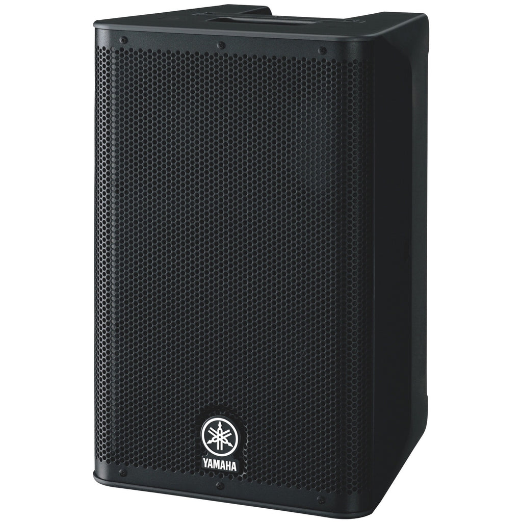 Yamaha DXR-8 2-Way Powered Loudspeaker Side