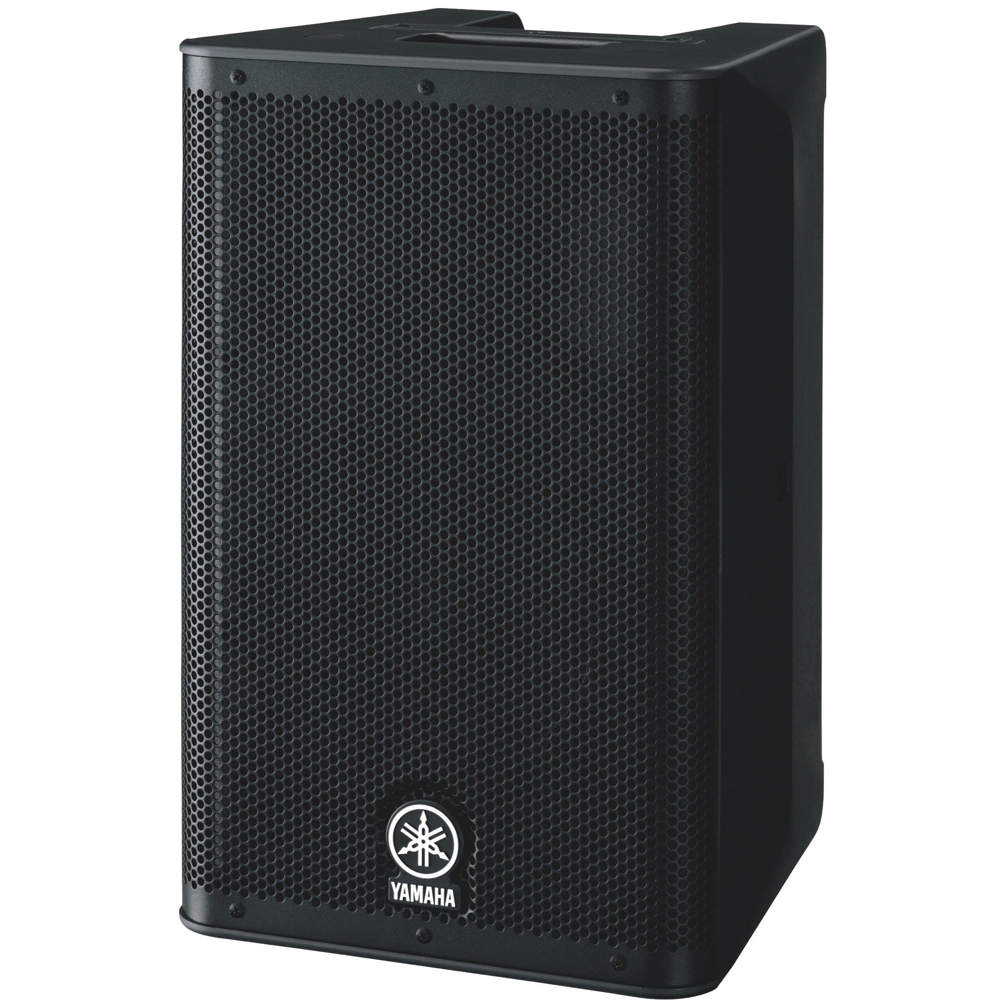 Yamaha DXR-8 2-Way Powered Loudspeaker Side