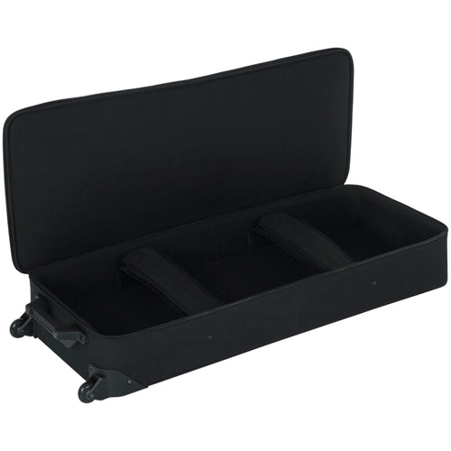 Gator GK-49 Lightweight Keyboard Case with Wheels Side