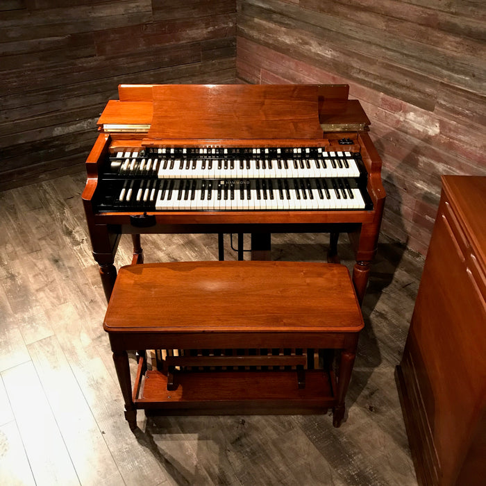 Hammond Vintage 1969 B-3 Organ & Leslie 122 Speaker View 4