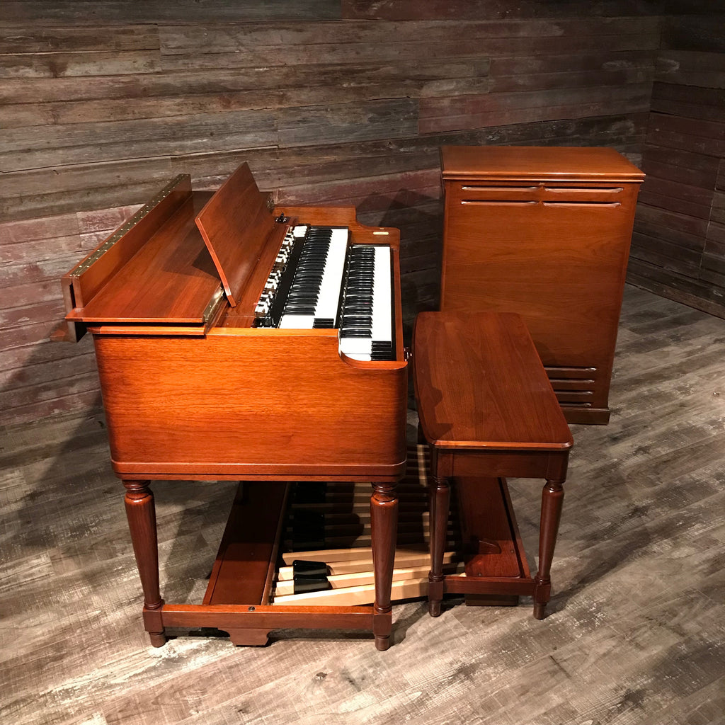 Hammond Vintage 1969 B-3 Organ & Leslie 122 Speaker View 5