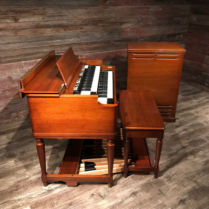 Hammond Vintage 1969 B-3 Organ & Leslie 122 Speaker View 5