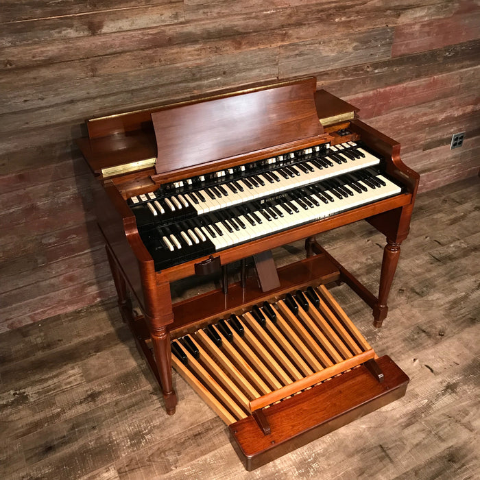 Hammond Vintage 1969 B-3 Organ & Leslie 122 Speaker View 9