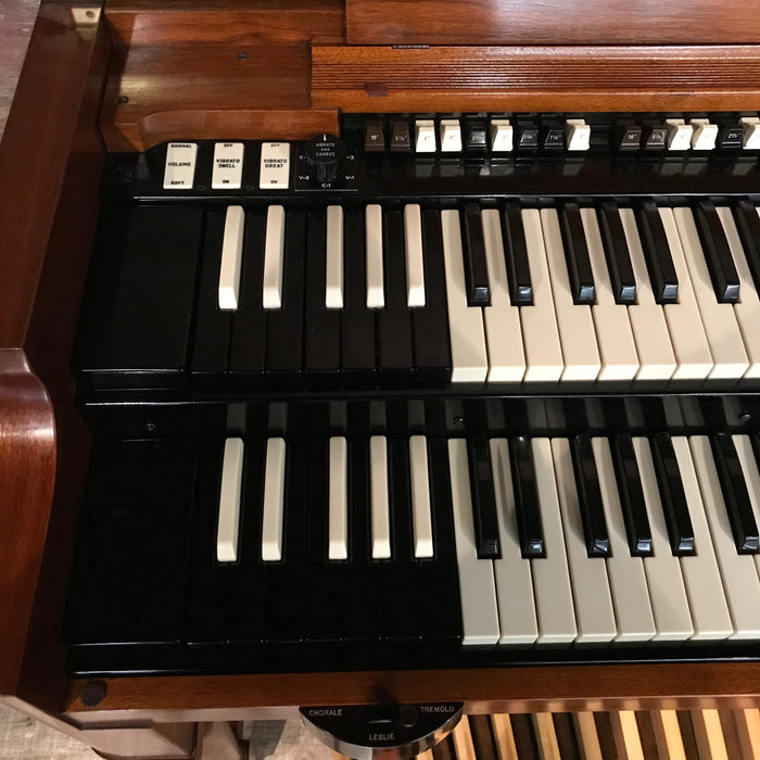 Hammond Vintage 1969 B-3 Organ & Leslie 122 Speaker View 10