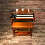 Hammond Vintage 1969 B-3 Organ & Leslie 122 Speaker View 13