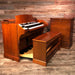 Hammond RT3 Organ (1960) - Red Mahogany and Leslie 122 Speaker - Walnut