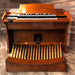 Hammond RT3 Organ (1960) - Red Mahogany and Leslie 122 Speaker - Walnut View 3