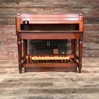 Hammond Vintage (1957) B-3 Organ and Leslie Type 122 Rotary Speaker - Red Mahogany View 6