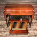 Hammond Vintage (1957) B-3 Organ and Leslie Type 122 Rotary Speaker - Red Mahogany View 3